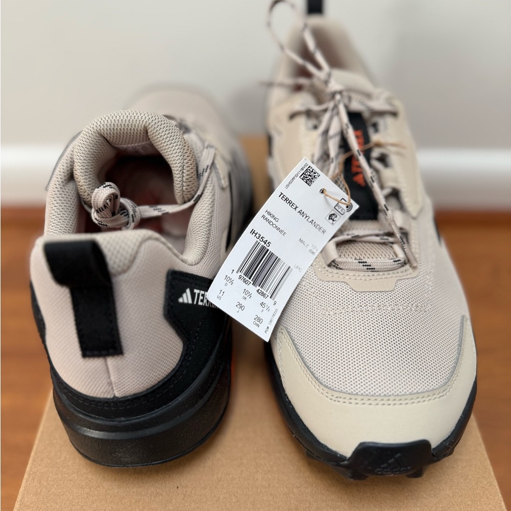 Adidas Terrex Anylander Men's Shoes - Black and Beige - Picture 2 of 4